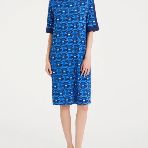 Abito con fantasia geometrica in Viscosa Summer - Fant.Copiativo