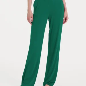 Pantalone ampio tinta unita in Viscosa Summer - Bayou