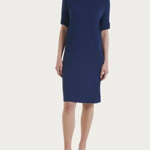 Abito con manica corta e dettagli in Viscosa Summer - Copiativo