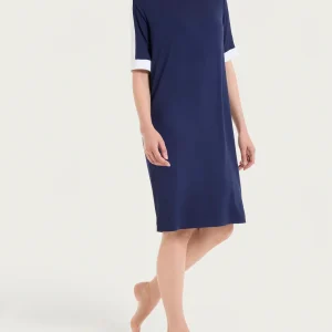 Abito girocolllo tinta unita in Viscosa Summer - Fant.Copiativo