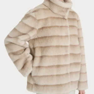 Giacca double-face in Vegan Fur - Fant.Champignon