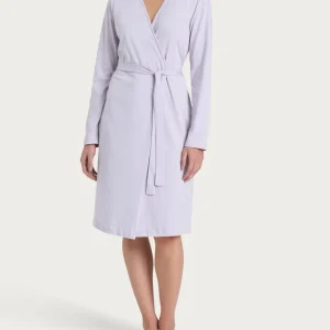 Vestaglia al ginocchio in Jersey di cotone - Thistle