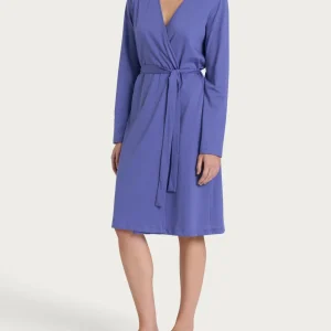 Vestaglia al ginocchio in Jersey di cotone - Marlin