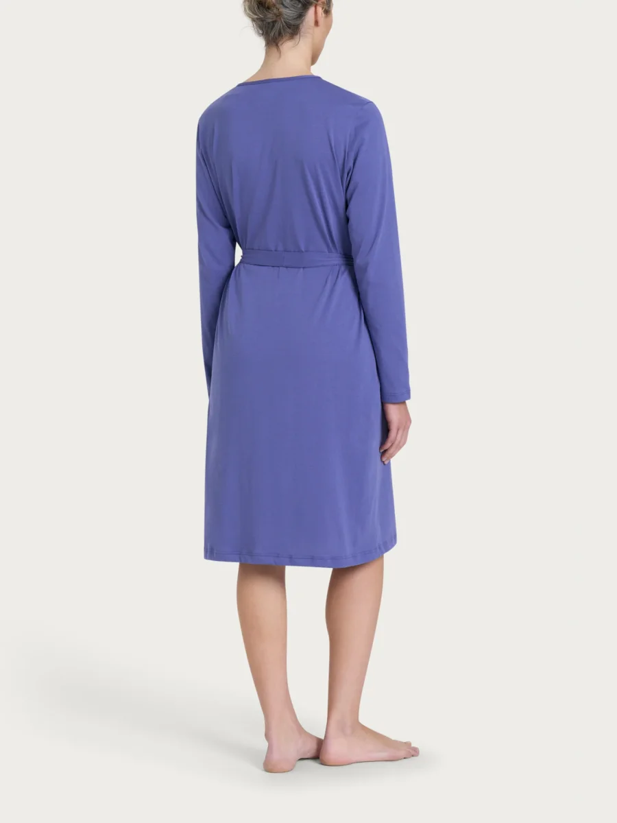 Vestaglia al ginocchio in Jersey di cotone - Marlin - immagine 3