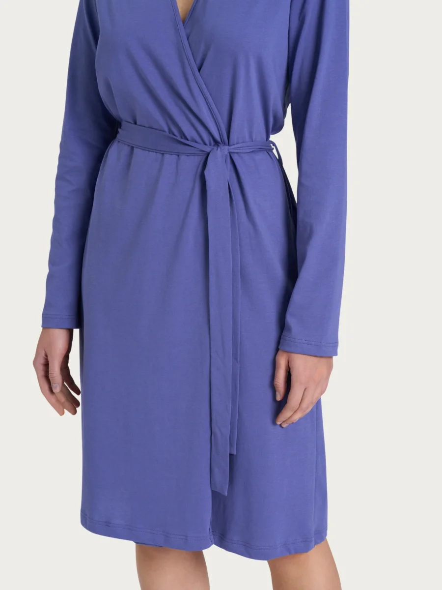 Vestaglia al ginocchio in Jersey di cotone - Marlin - immagine 4