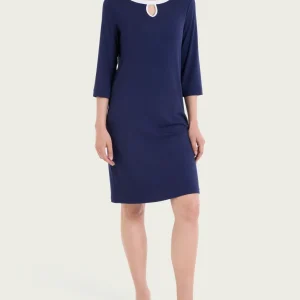 Abito con scollo a goccia in Viscosa Summer  - Fant.Copiativo