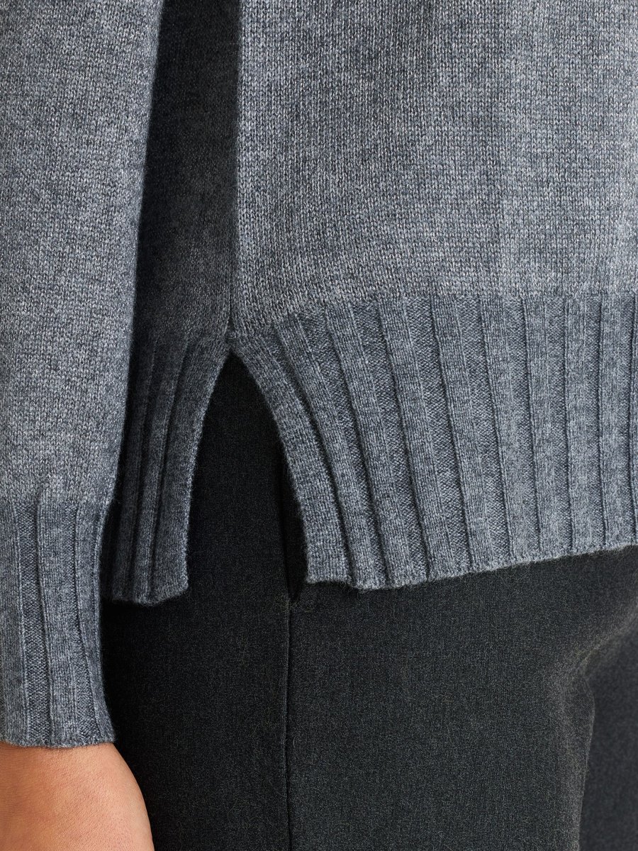 Cardigan corto in Natural Soft e Lurex - Ferro Mel. - immagine 4