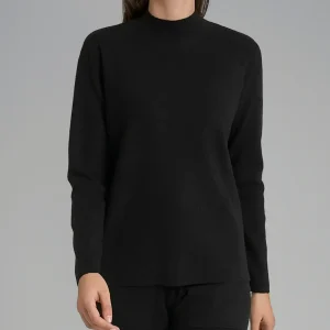 Lupetto in Super Soft - Nero