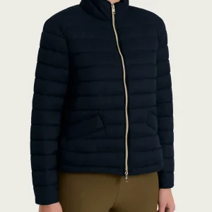 Piumino classico in Vegan Down - Bleu