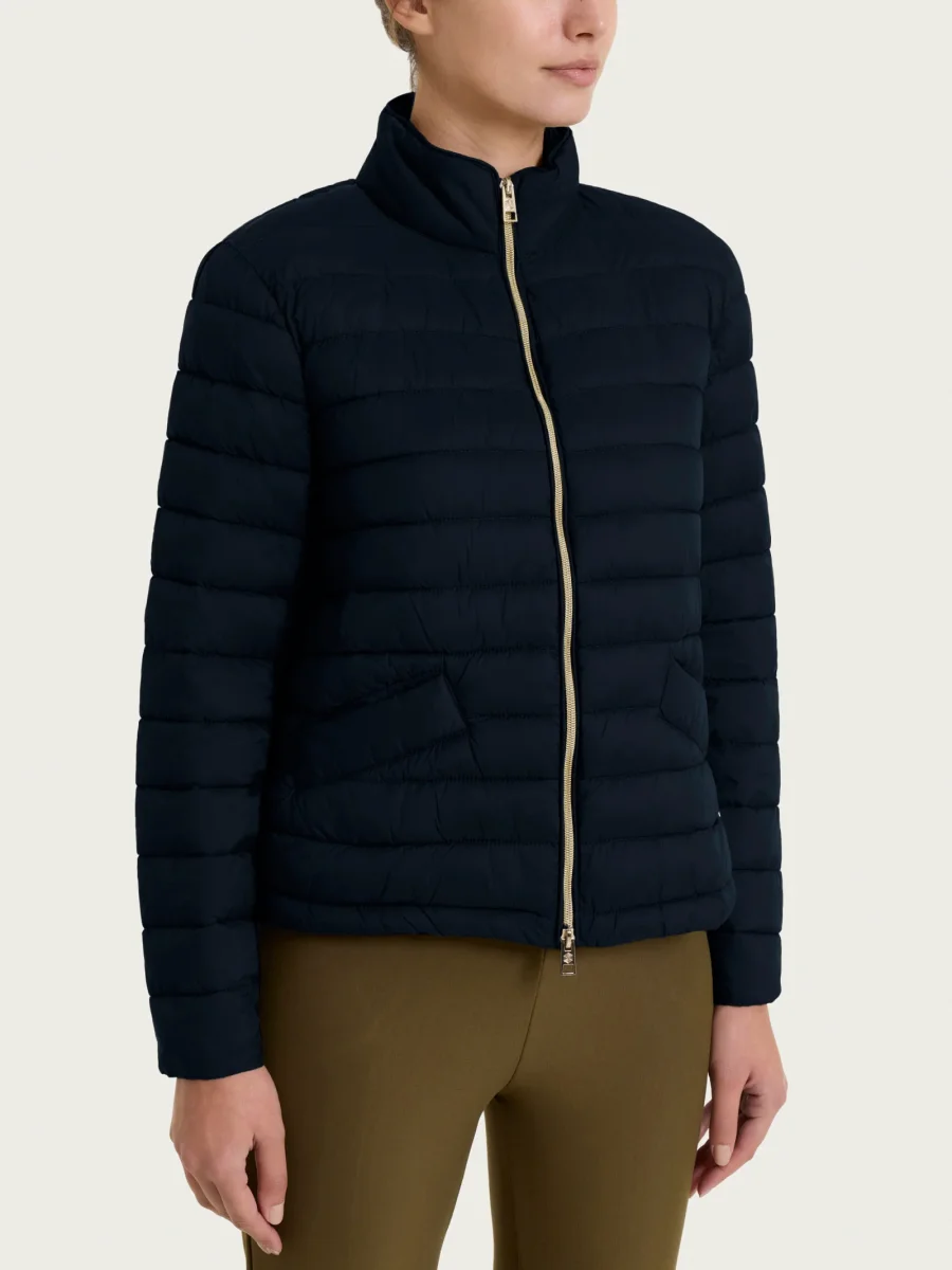 Piumino classico in Vegan Down - Bleu - immagine 2