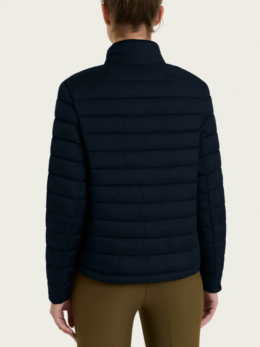 Piumino classico in Vegan Down - Bleu - immagine 3