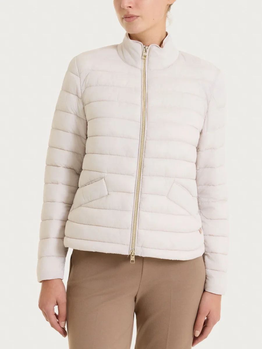 Piumino classico in Vegan Down - Champignon - immagine 2