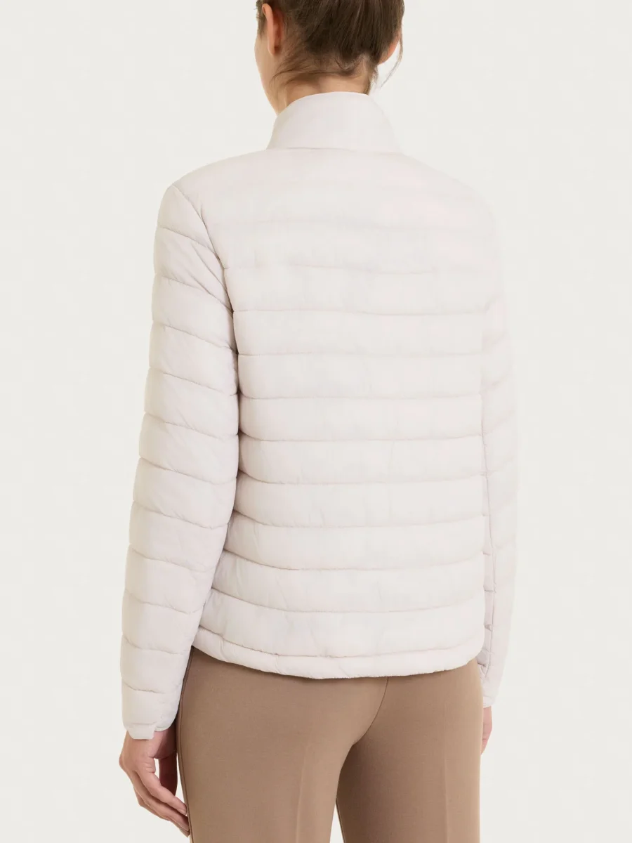 Piumino classico in Vegan Down - Champignon - immagine 3