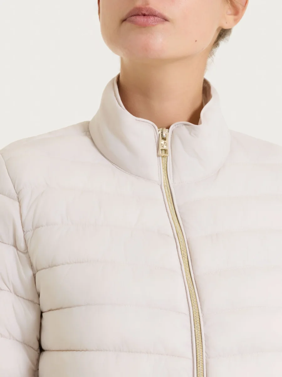 Piumino classico in Vegan Down - Champignon - immagine 4