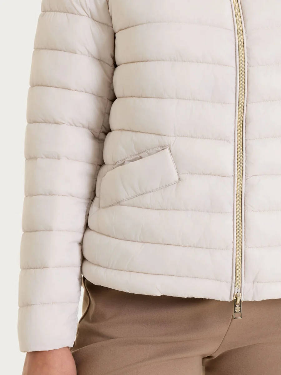 Piumino classico in Vegan Down - Champignon - immagine 5