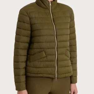 Piumino classico in Vegan Down  - Dark Olive