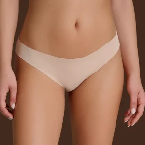 Slip con taglio vivo in Microfibra Compact - Smoke Gray Bipack