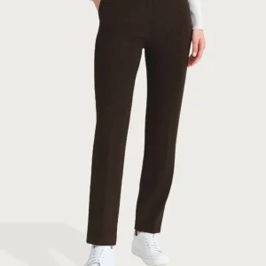 Pantalone dritto con tasche in Velvet - Chocolate Torte