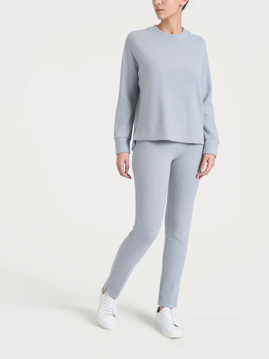 Felpa girocollo in Velvet - Ultimate Gray - immagine 6