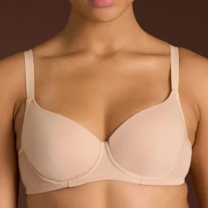 beYOUtiful YouUp - Reggiseno con ferretto in cotone elasticizzato  - Smoke Gray