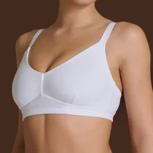 beYOUtiful YouUp - Reggiseno BC a pieno supporto in cotone elasticizzato - Bianco