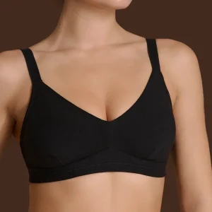 beYOUtiful YouUp - Reggiseno BC a pieno supporto in cotone elasticizzato - Nero