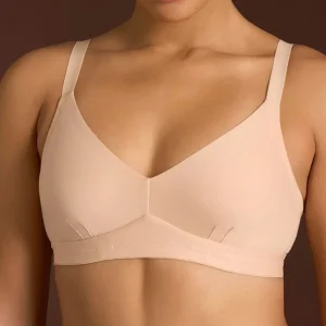beYOUtiful YouUp - Reggiseno BC a pieno supporto in cotone elasticizzato - Smoke Gray
