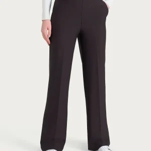 Pantalone ampio con tasche in Compact - Chocolate Torte