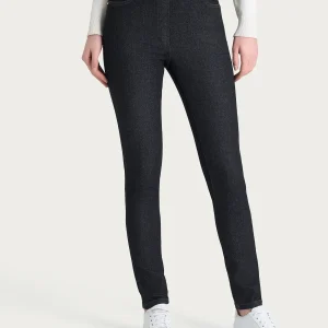 Jeans 5 tasche in Heritage Denim - Gray Black