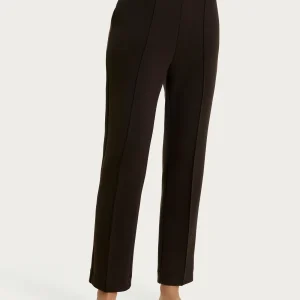 Pantalone dritto con tasche in Scuba - Chocolate Torte