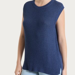 Smanicato in Lurex Rice Stitch - Oceana