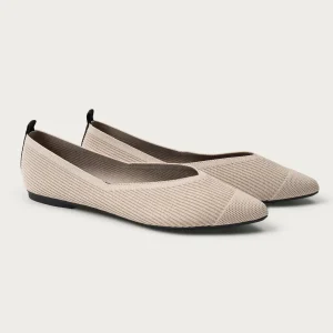 Ballerine slip on in maglia - Crockery