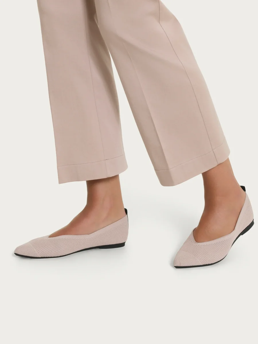 Ballerine slip on in maglia - Sphinx - immagine 3