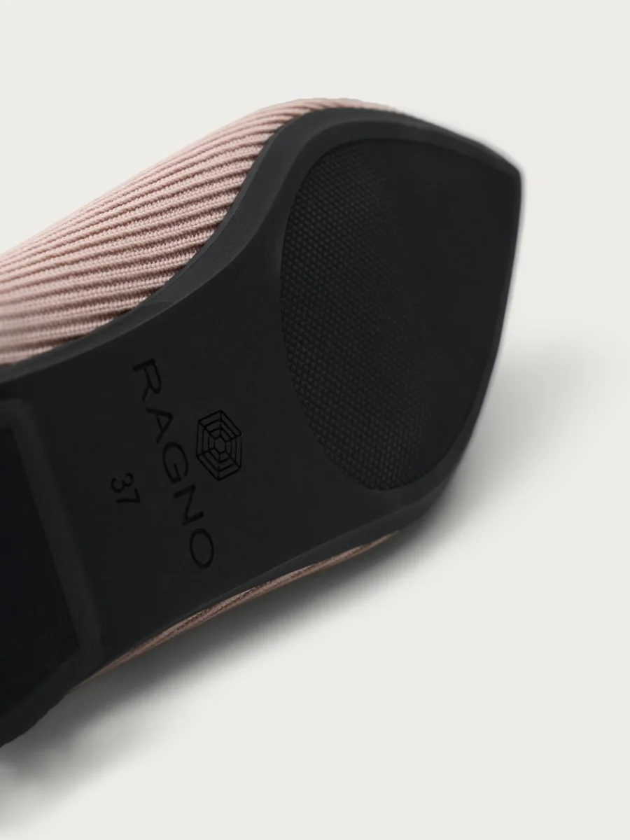 Ballerine slip on in maglia - Sphinx - immagine 4