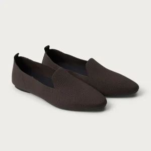 Loafer slip on in maglia - Chocolate Torte