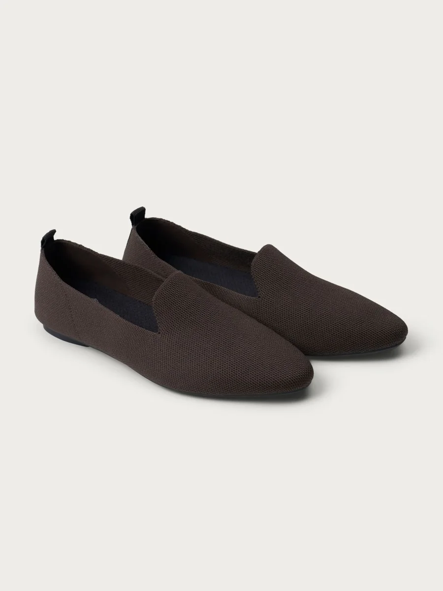 Loafer slip on in maglia - Chocolate Torte - immagine 2