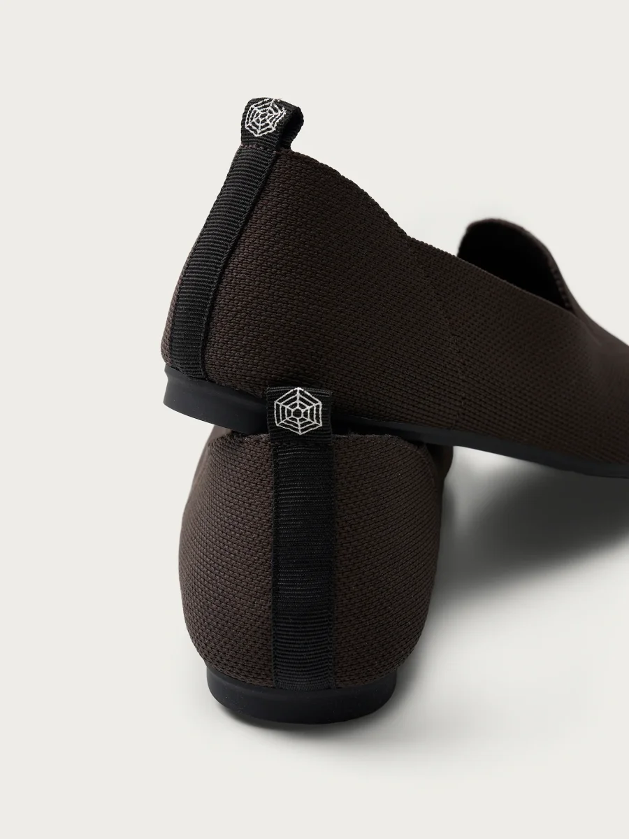 Loafer slip on in maglia - Chocolate Torte - immagine 5