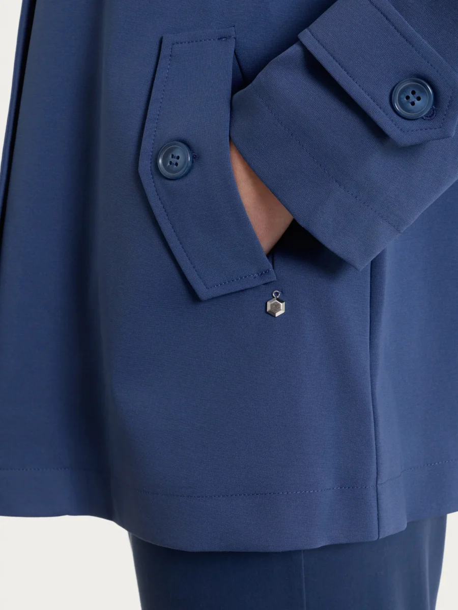 Trench corto in Compact Light - Oceana - immagine 4