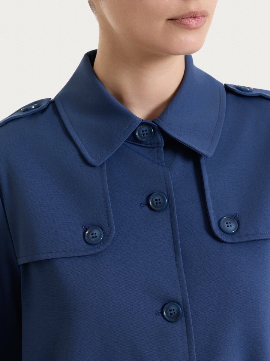 Trench corto in Compact Light - Oceana - immagine 5