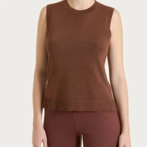 Smanicato in Lurex Summertime  - Cappuccino