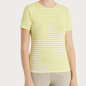 Maglietta skinny a righe in Viscosa Summer - Fant. Acacia riga pari