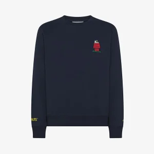 Felpa Snoopy giro collo