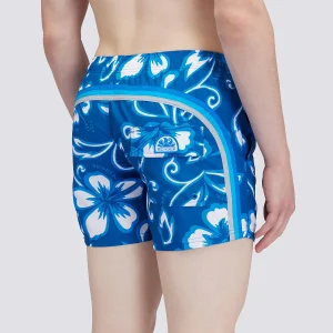 Boxer mare floreale con banda