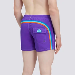 Boxer mare viola con banda