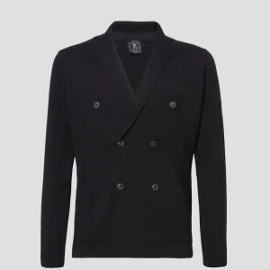 Cardigan doppiopetto  lana