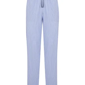 Pantalone in navetta di cotone - Fant. Skipper Blue