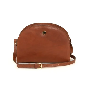 Borsa Donna in Pelle Cognac Moon