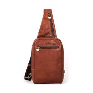 Borsello Uomo in Pelle Livorno