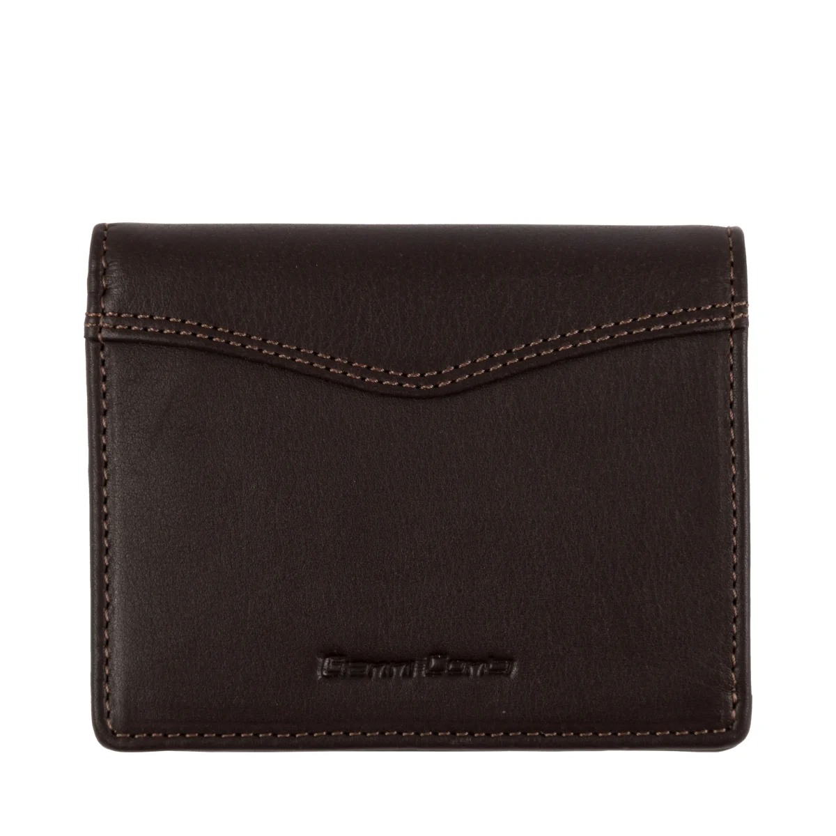 Portafoglio Uomo bicolore in Pelle Smart Mini - immagine 6