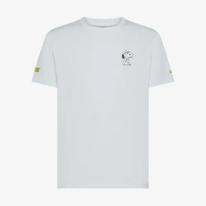 T-shirt Snoopy bianca